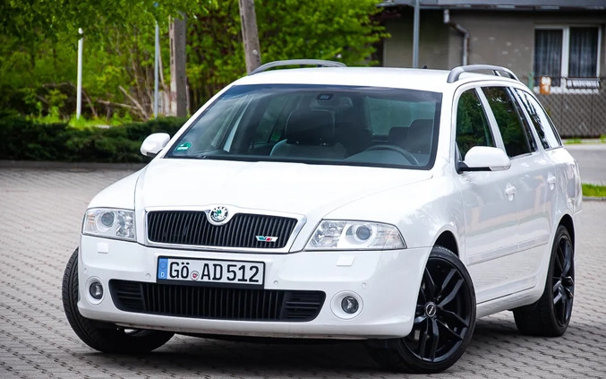 Skoda Octavia cena 20900 przebieg: 250000, rok produkcji 2008 z Lewin Brzeski małe 631